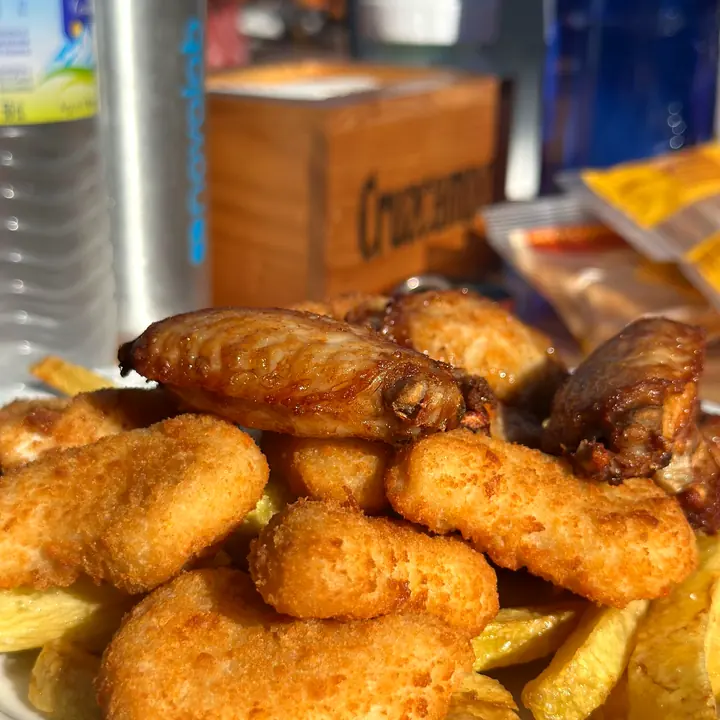 Surtido de fritos caseros