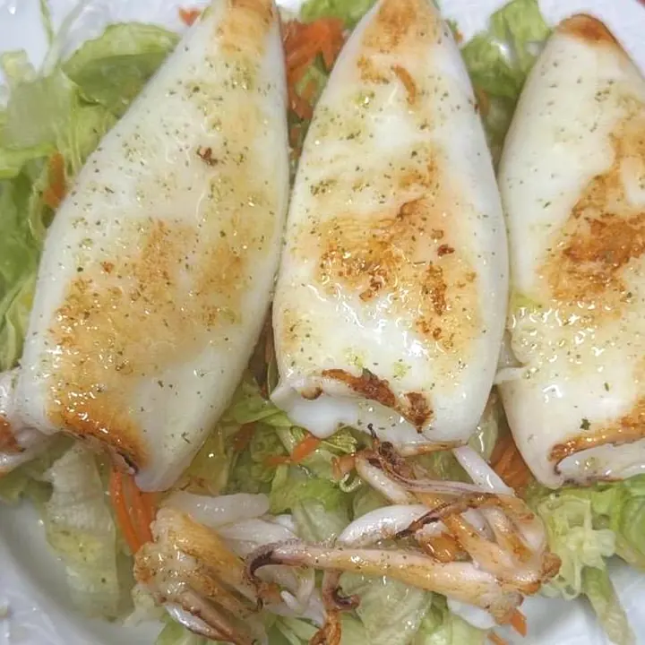 Calamares a la plancha