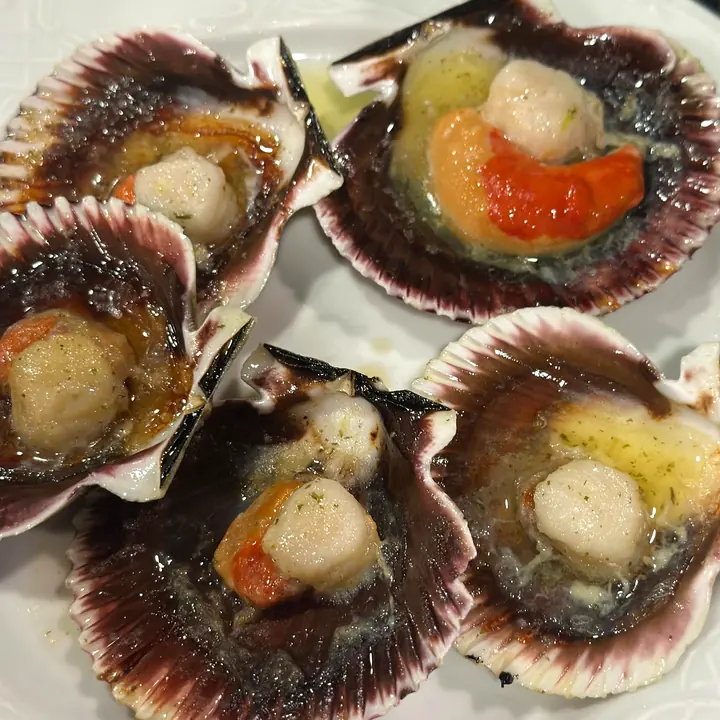 Marisco preparado