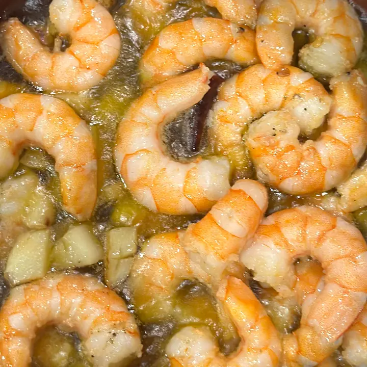 Gambas al ajillo