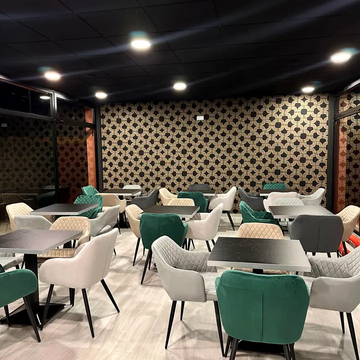 Salón preparado de La Morena